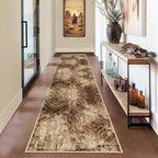 BESTSWEETIE Area Rug 2x8 Rug Machine Washable Non-Slip Low Pile Print Pattern - Image 9
