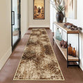 BESTSWEETIE Area Rug 2x10 Rug Machine Washable Non-Slip Low Pile Print Pattern by BESTSWEETIE