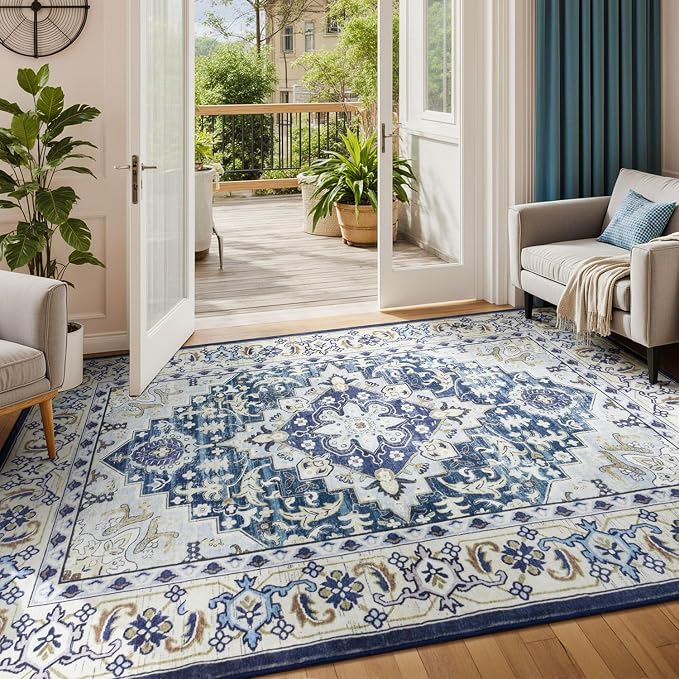 Lessymo 5x7 Area Rug for Living Room - Image 8