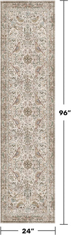 Vintage 2x8 Entryway Indoor Runner - Image 2