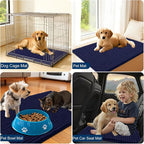 OLANLY Dog Door Mat for Muddy Paws 59x20, Ultra Absorbent Chenille Mud Doormat - Image 7