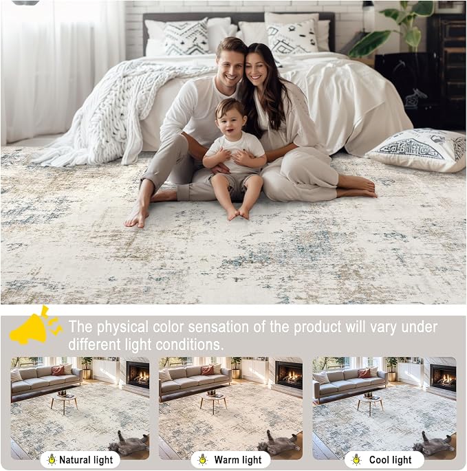 8x10 Area Rugs for Living Room - Image 7