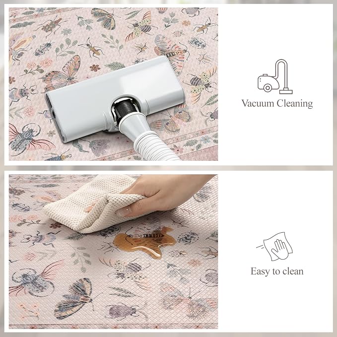 LEEVAN Anti Fatigue Mats for Kitchen Floor Non-Slip, Cushioned Kitchen Mats for - Image 5