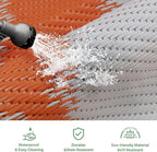 GENIMO Outdoor Rug Waterproof for Patio Decor, Large Area Rugs Mats for RV - Image 6