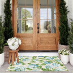 Floral Outdoor Rug - Image 4