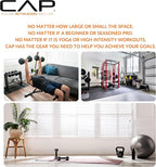CAP Barbell 1/2-Inch High Density Exercise Yoga Mat - Image 7