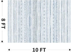 8x10 Area Rugs for Living Room Machine Washable Rug Distressed Indoor Carpet - Image 2