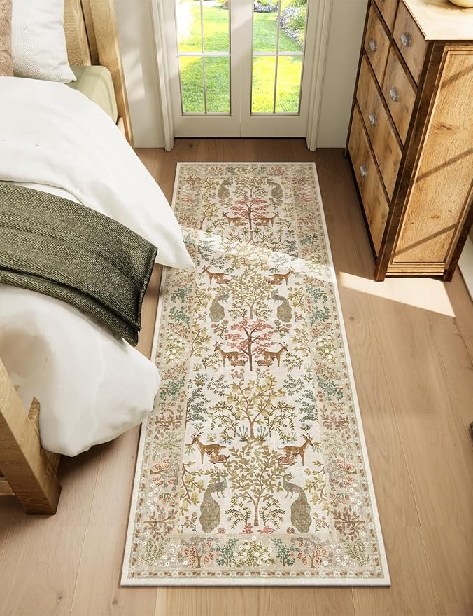 Runner Rug Washable Kitchen Runner: 2'x 6' Hallway Runner Rugs Stain Resistant - Image 9