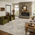 8x10 Area Rugs for Living Room: Washable Bedroom Rug Vintage Area Rug Stain by palohom