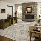 9x12 Area Rugs for Living Room: Washable Bedroom Rug Vintage Area Rug Stain by palohom