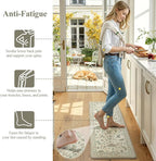 LEEVAN Anti Fatigue Mats for Kitchen Floor Non-Slip, Cushioned Kitchen Mats for - Image 3