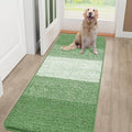 Kitinjoy Indoor Outdoor Door Mat, 48x30 Non-Slip Absorbent Dirt Trapper by Kitinjoy