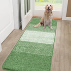 Kitinjoy Indoor Outdoor Door Mat, 48x30 Non-Slip Absorbent Dirt Trapper by Kitinjoy