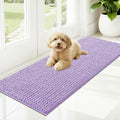 OLANLY Dog Door Mat for Muddy Paws 47x17, Ultra Absorbent Chenille Mud Doormat by OLANLY