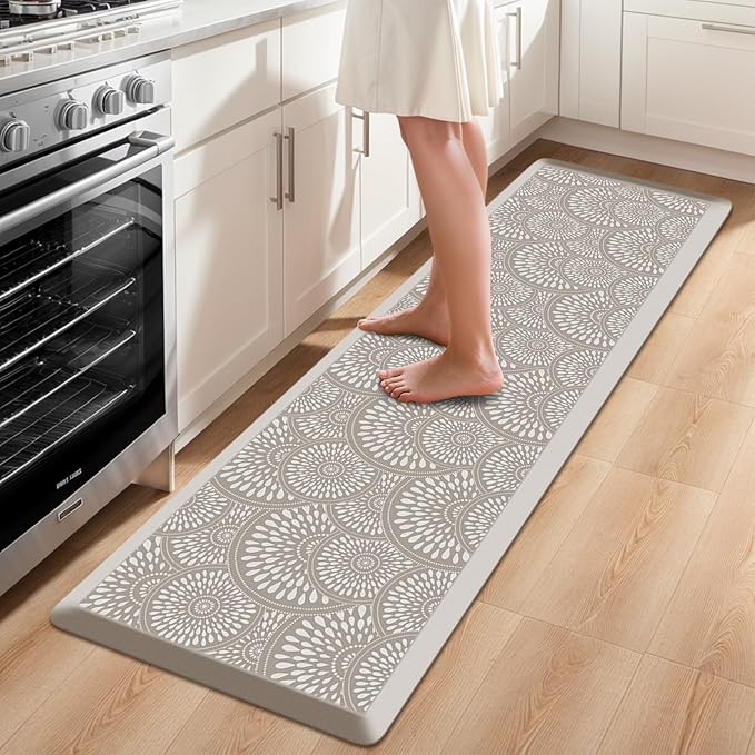 Mattitude Kitchen Mat, 17.3x60in Heavy Duty Ergonomic Comfort Foam Standing by Mattitude