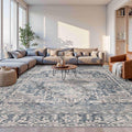 Rugxara 10x14 Area Rugs for Living Room Bedroom, Large Washable Rug, Non Slip & by Rugxara