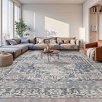 Rugxara 10x14 Area Rugs for Living Room Bedroom, Large Washable Rug, Non Slip & by Rugxara