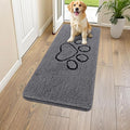 Smiry Dog Door Mat for Muddy Paws, Absorbent Dirt Trapper Non Slip Quick Dry by Smiry