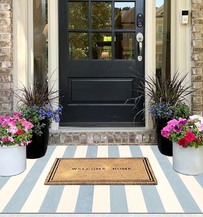 3x5 Entry Rug - Small Washable Indoor Outdoor Mats - Image 8