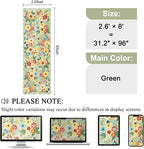 DUKINO 2.6x8 Runner Rug for Hallway, Washable Kitchen Rug - Image 2