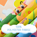 7x10 Playroom Rugs for Kids Washable, Educational and Fun Playmat - Image 4