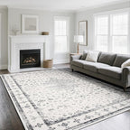 Srugn Washable Rugs 8x10 Area Rugs by Srugn