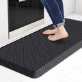 Mattitude 4/5 Inch Thick Kitchen Mat Cushioned Anti-Fatigue Floor Mat Water by Mattitude