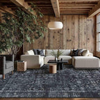 Rugxara 9x12 Area Rugs for Living Room Bedroom, Large Washable Rug, Non Slip & by Rugxara