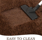 Chicrug Soft Runner Rug for Bedroom Living Room Plush Fluffy Rug 2x6 Feet - Image 7