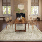 Machine Washable Rugs for Living Room: 8x10 Area Rugs for Bedroom Boho Vintage - Image 5