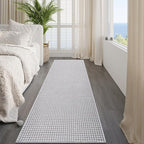 YDKGL 2x8 ft Hallway Runner Rug Extra Long Boho Woven Kitchen Runner Rugs Mat - Image 8
