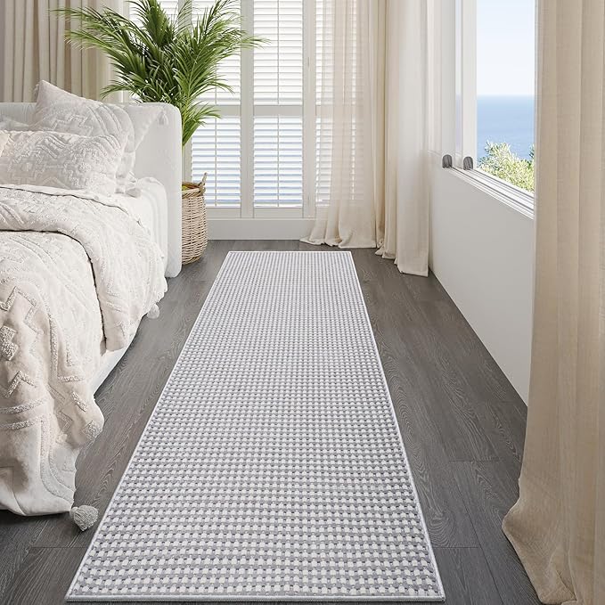 YDKGL 2x8 ft Hallway Runner Rug Extra Long Boho Woven Kitchen Runner Rugs Mat - Image 8