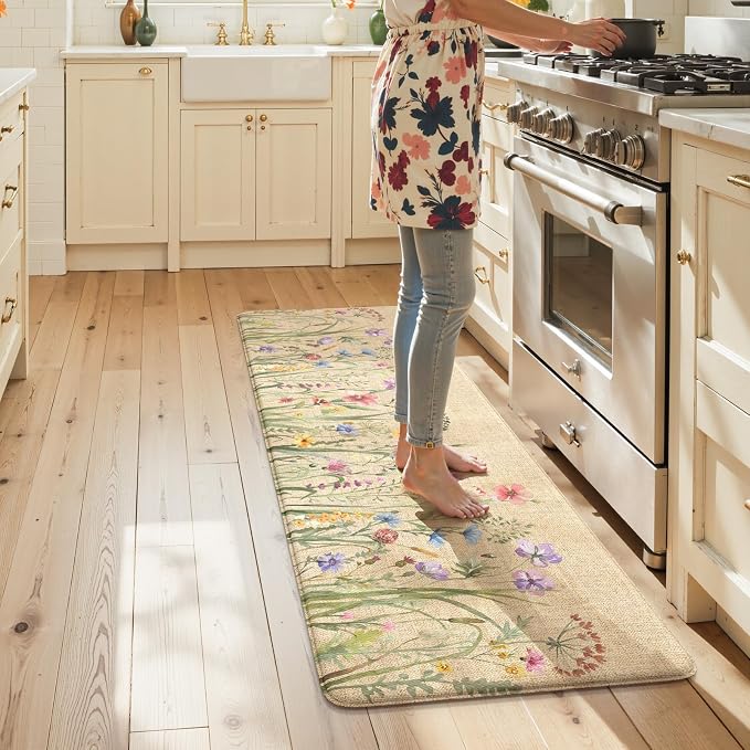 KIMODE Anti Fatigue Kitchen Mats by StayinComfortCookwithJoy