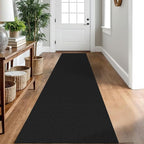 IOHOUZE Washable Runner Rug 2x10 Non Slip Rubber Backed Long Hallway Runner by iOhouze