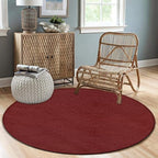 Room Sofa Yoga Soft Round Carpet, Home Decor Non Slip Kitchen Office Circle Rug - Image 3