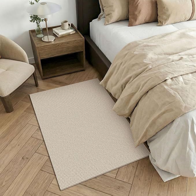 KOZYFLY Washable 3x4 Entry Area Rug, Braided Throw Rugs - Image 8