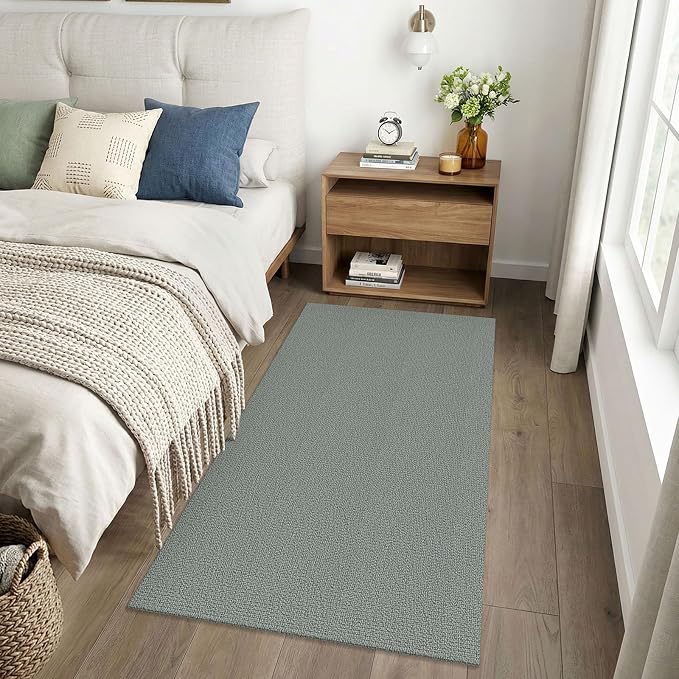 EARTHALL Washable Runner Rug 3x6 Ft Non Slip Runners - Image 6