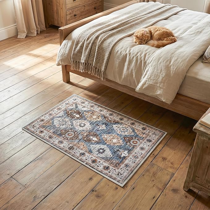 HOOBRO 2 x 3 Area Rugs Washable, Small Rugs - Image 4