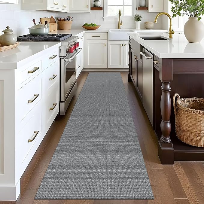 EARTHALL Washable Runner Rug 2x8 Ft Non Slip Runners - Image 6