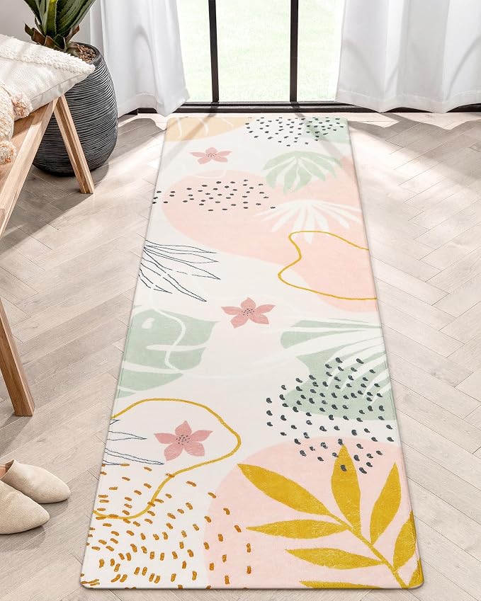 Lahome Pink Runner Rug - Image 6