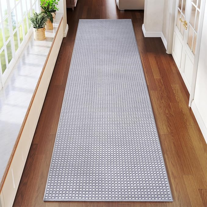 YDKGL 2x8 ft Hallway Runner Rug Extra Long Boho Woven Kitchen Runner Rugs Mat by YDKGL