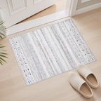 cotiled Washable 2x3 Entryway Rug: Washable Boho Rugs - Image 4