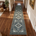 Lessymo Washable Long Runner Rug by Lessymo