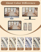 Madane Hallway Runner Rug 2'6''x16' Kitchen Runner - Image 9
