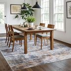 IOHOUZE Abstract Area Rugs 6x9 Ft Washable Rugs - Image 3