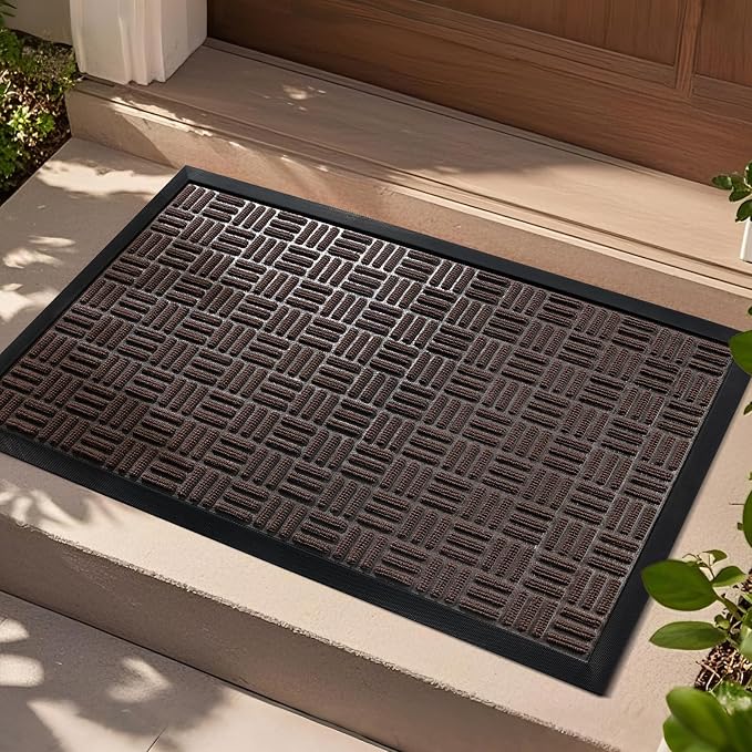 Mibao Front Door Mat, Heavy Duty Durable Welcome Mat - Image 8