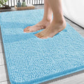OLANLY Bathroom Rugs 34x21, Extra Soft Absorbent Chenille Bath Rugs, Rubber by OLANLY
