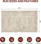 36"x60" Office Chair Mat for Hardwood Tile Floor, Under Desk Carpet Protector - Image 6