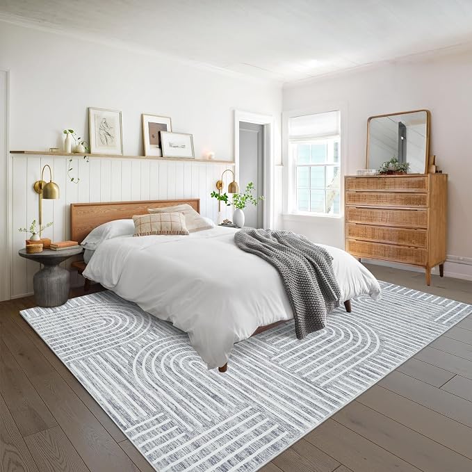 ROYHOME Washable Rug 6x9 Area Rugs - Image 3