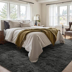5x7 Ft Shag Area Rug for Bedroom, Ultra Soft Fluffy Furry Rugs for Living Room - Image 4